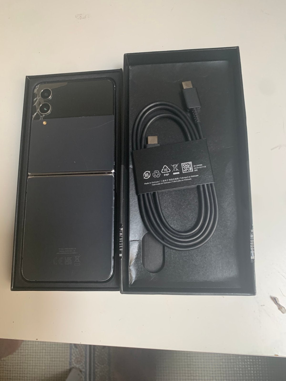 Samsung zflip 4 256gb, Enlèvement ou Envoi, Comme neuf