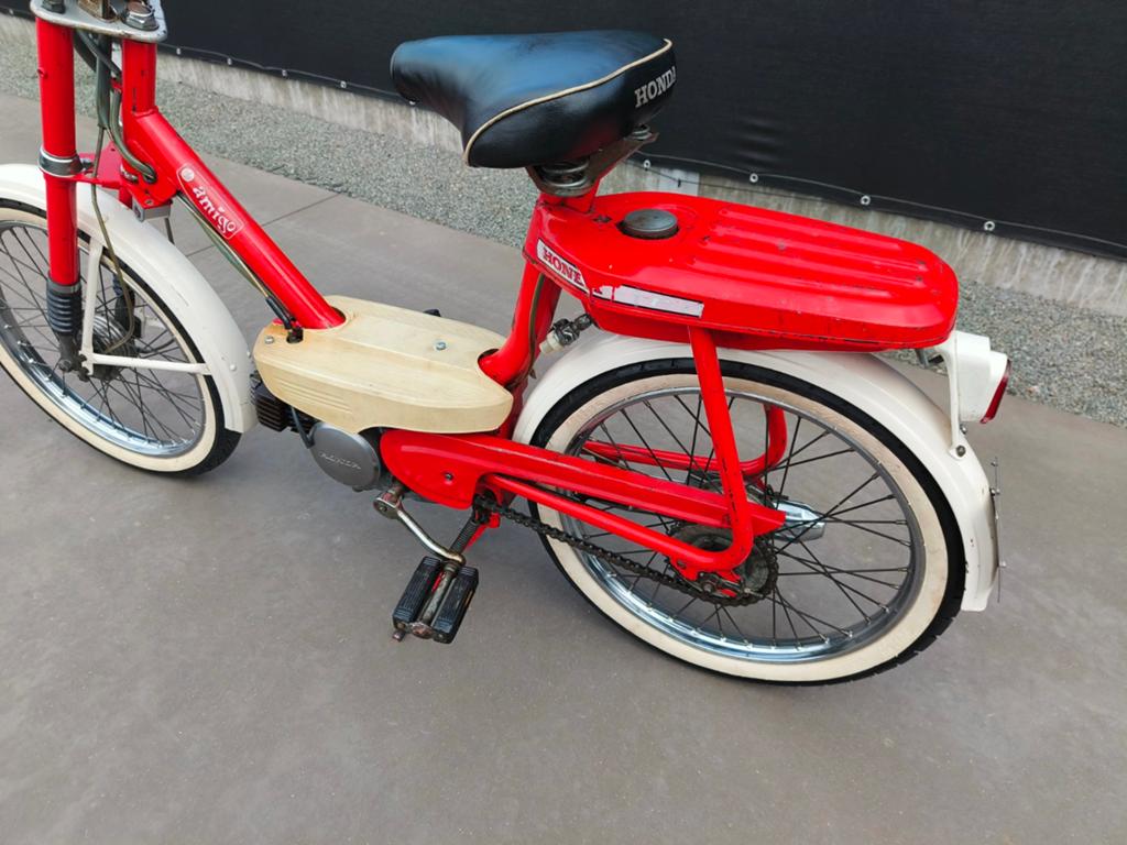 Te koop, nette betrouwbare honda amigo., Enlèvement