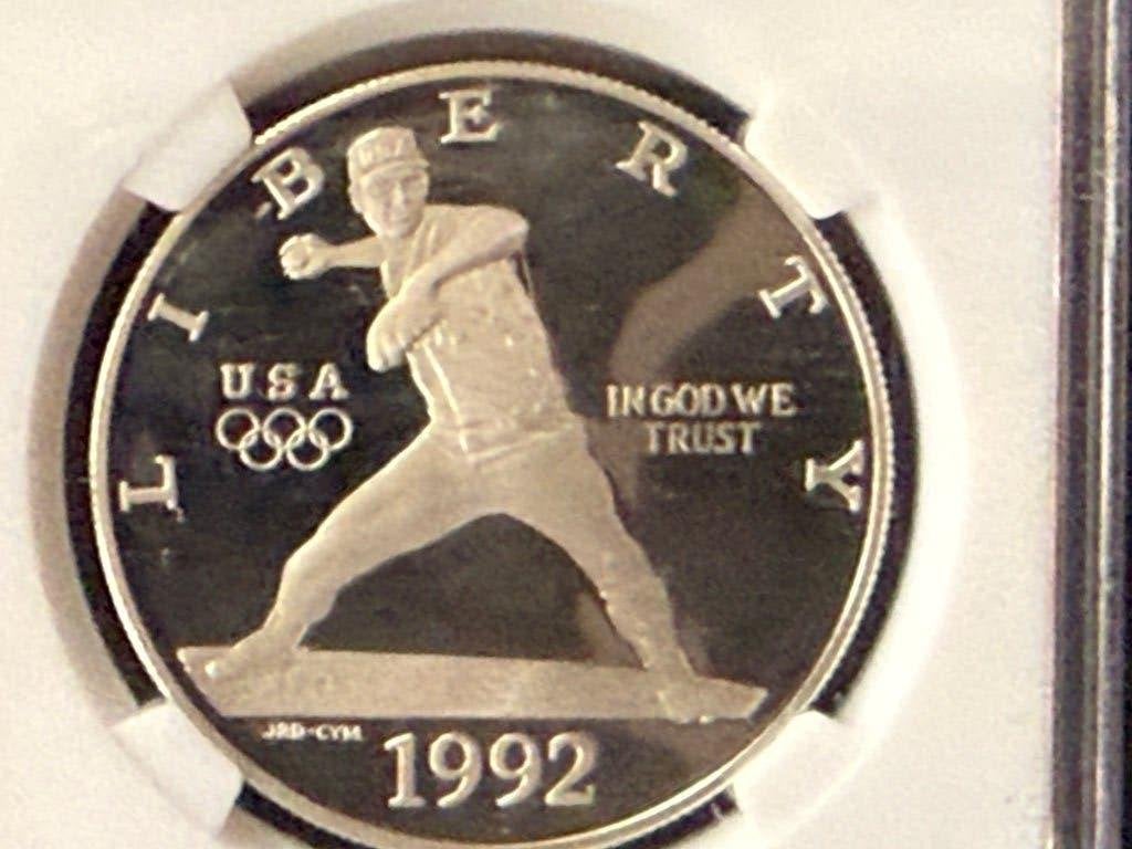 Dollar 1992  S usa zilver, Verzenden, Zilver