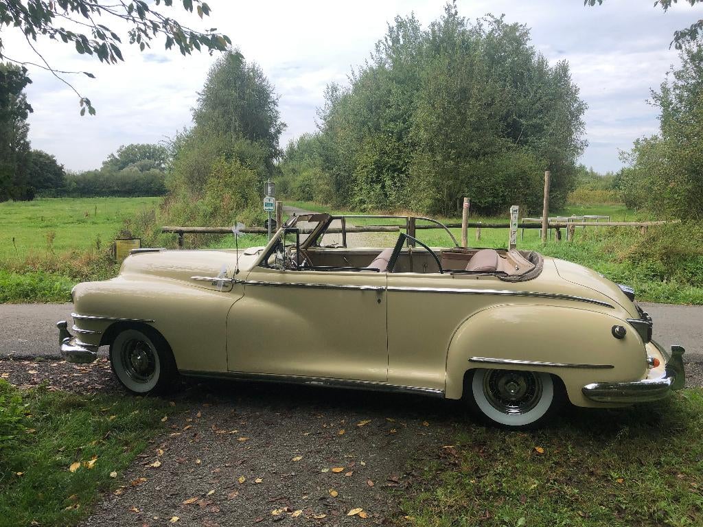 Chrysler Windsor 1946, foto 5