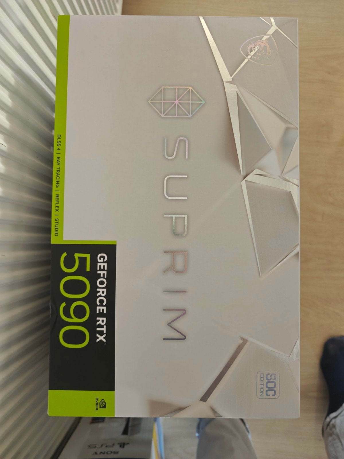RTX 5090 suprim te koop, Computers en Software, Videokaarten, Ophalen of Verzenden