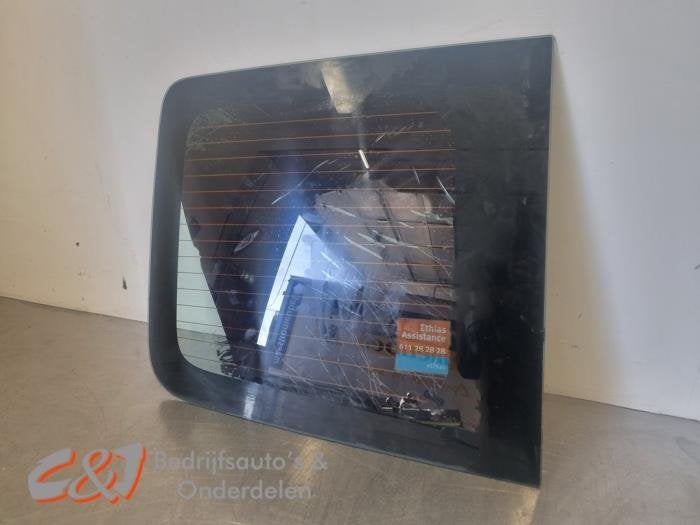 Vitre portière arrière camionnette d'un Opel Vivaro, Autos : Pièces & Accessoires, Vitres & Accessoires, Opel, Utilisé, 3 mois de garantie