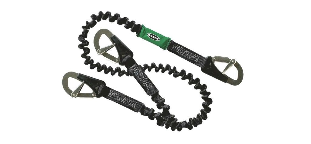 Baltic veiligheidslijn 3-haaks elastisch (NIEUW) -30%, Sports nautiques & Bateaux, Accessoires & Entretien, Enlèvement ou Envoi