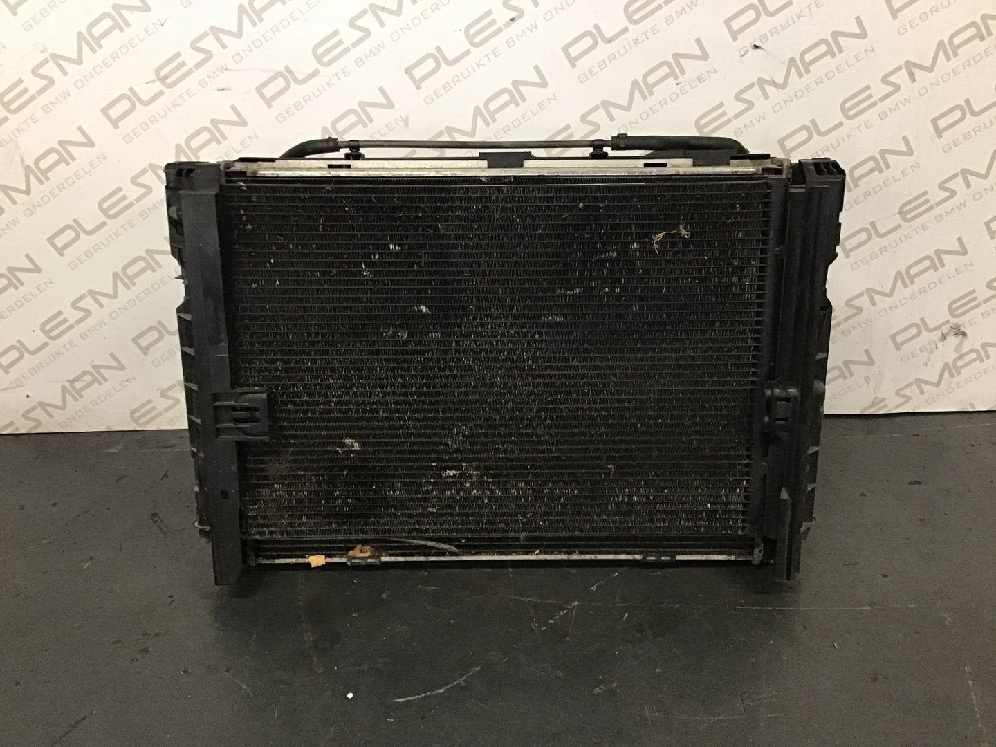 Koelerpakket N43B20A BMW 3 serie E90/E91, Autos : Pièces & Accessoires, Moteurs & Accessoires, -, Utilisé, -, -
