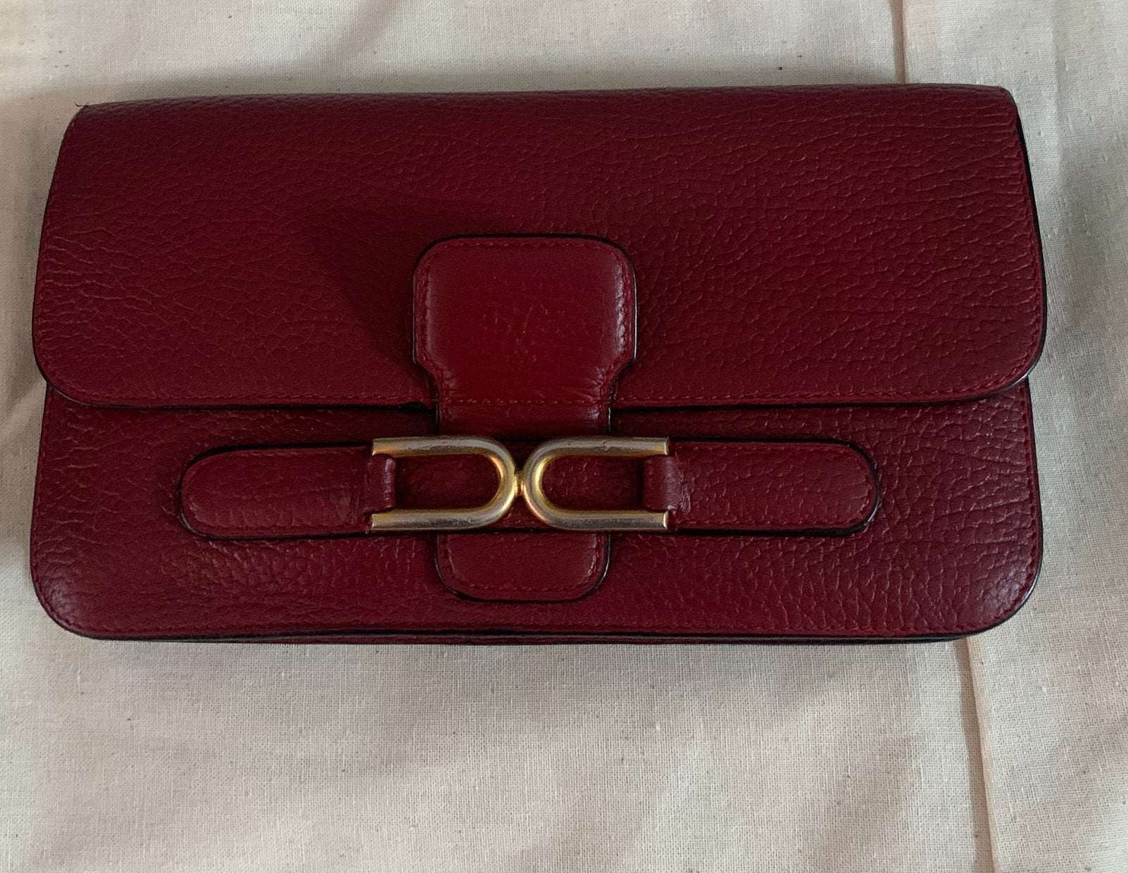 Delvaux portemonnee “escudo”, Handtassen en Accessoires, Portemonnees, Ophalen of Verzenden, Zo goed als nieuw