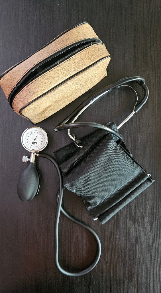 Combiné stéthoscope/tensiomètre Boso, Ophalen of Verzenden, Zo goed als nieuw
