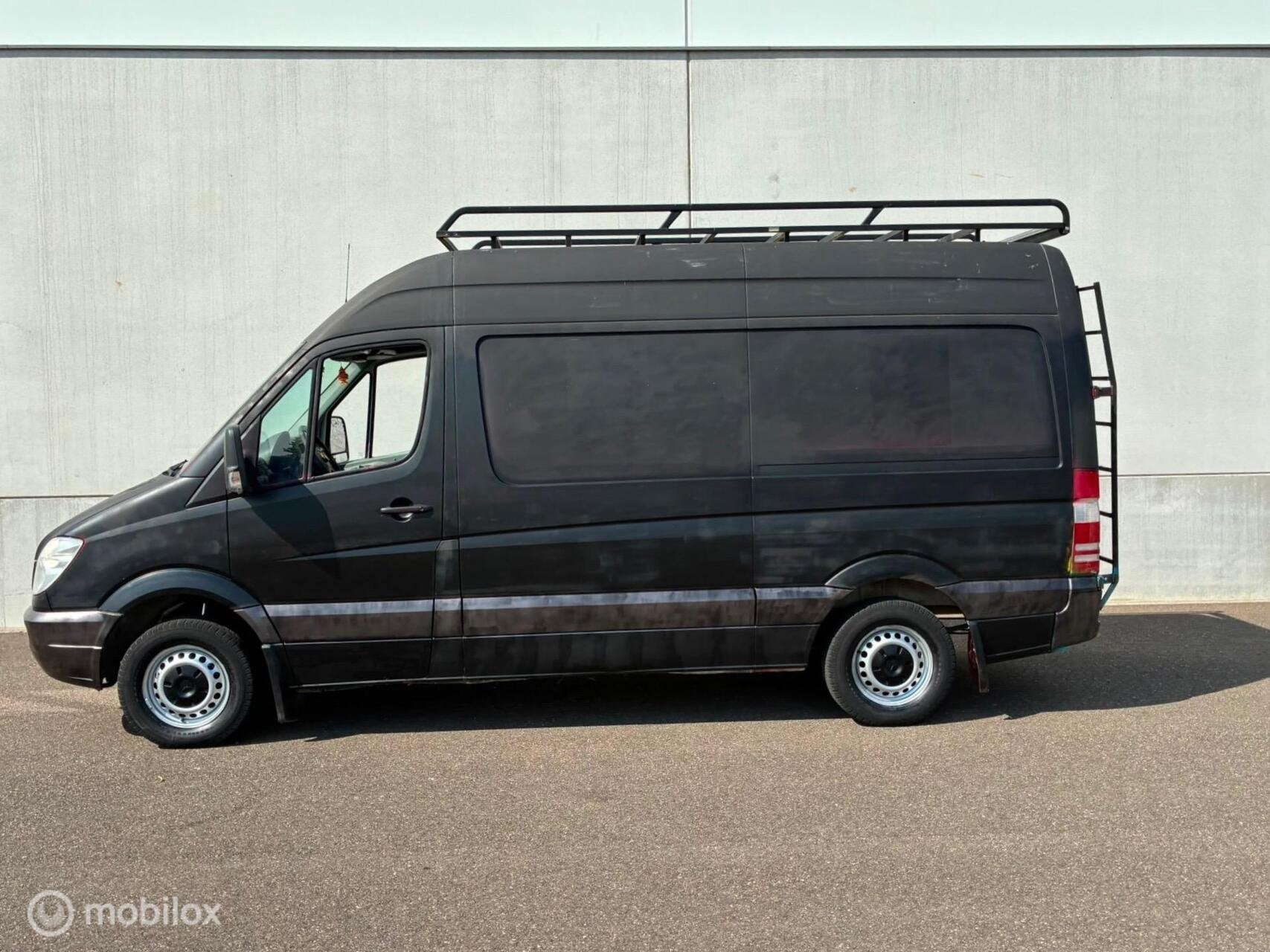 Mercedes Sprinter 209 2.2 CDI L2H2, Auto's, Stof, Gebruikt, Zwart, 4 cilinders