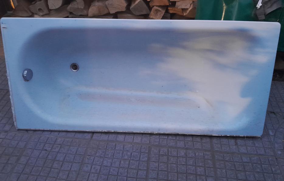 Baignoire, Enlèvement, Utilisé, Baignoire