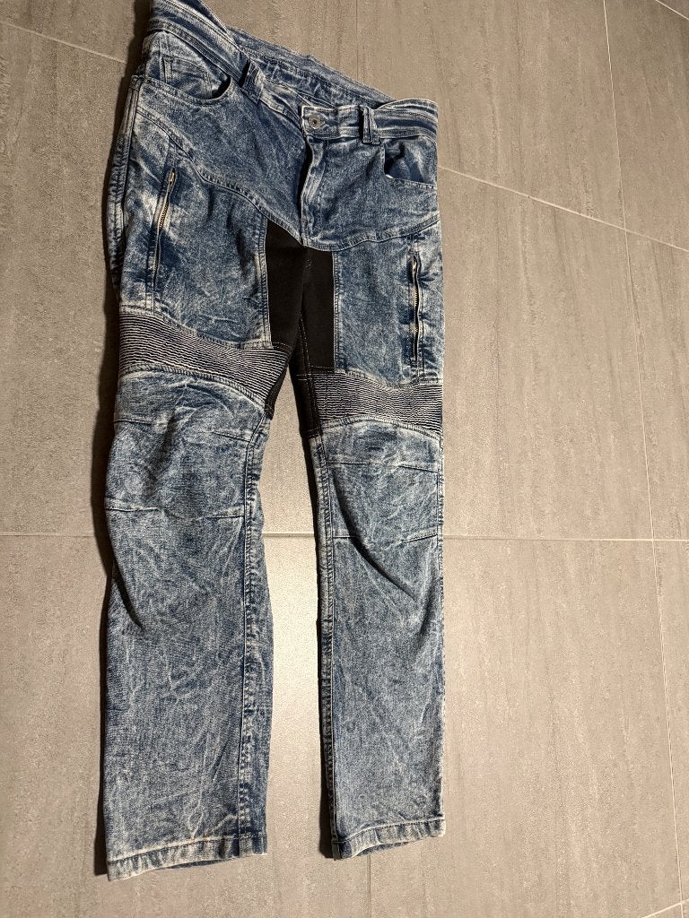 Motor broek, Ophalen of Verzenden, Tweedehands, Dames, Broek | textiel