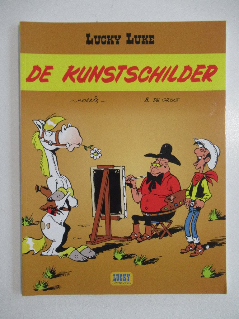 lucky luke...nr.41...de kunstschilder.............1st, Ophalen of Verzenden, Nieuw
