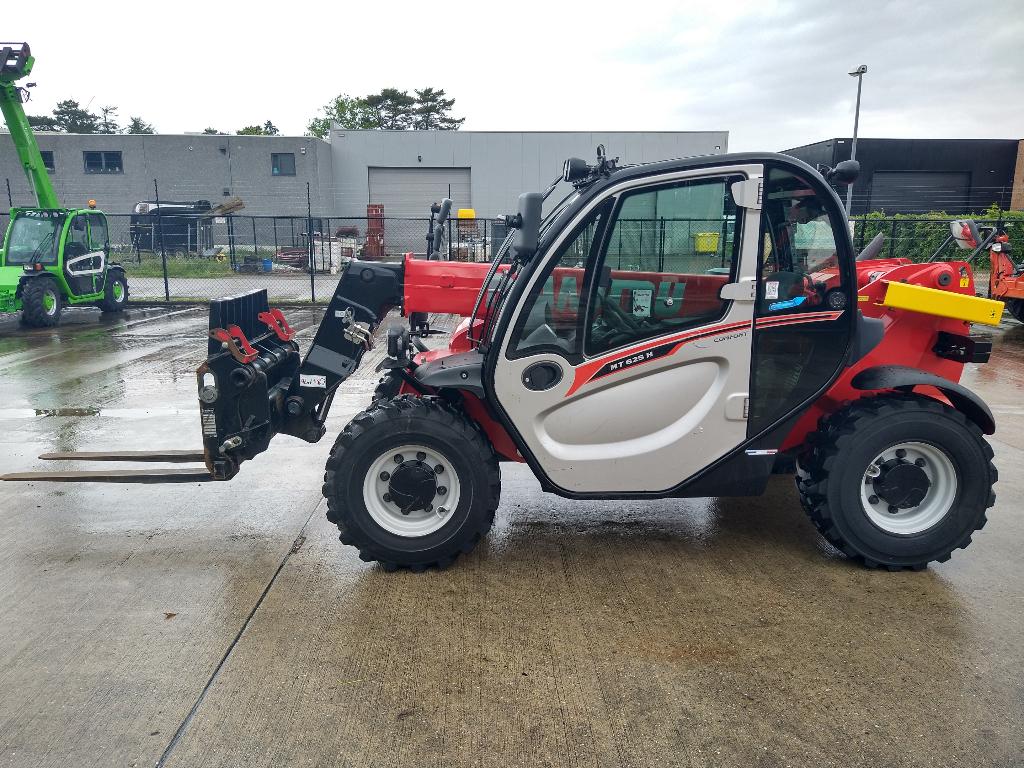 Verreiker Manitou MT625 H Comfort (350), Articles professionnels, Enlèvement