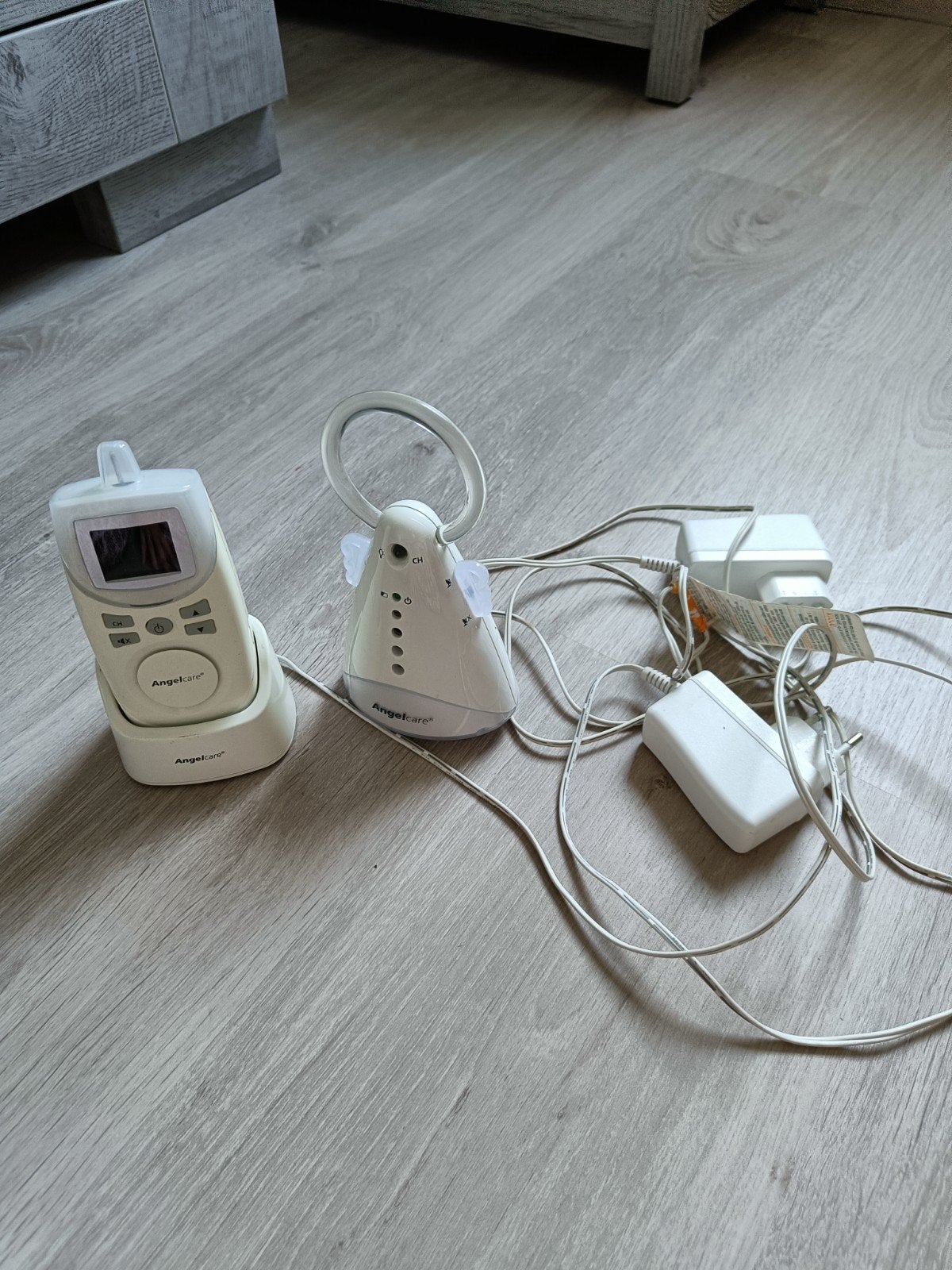 Babyfoon Angelcare, Ophalen