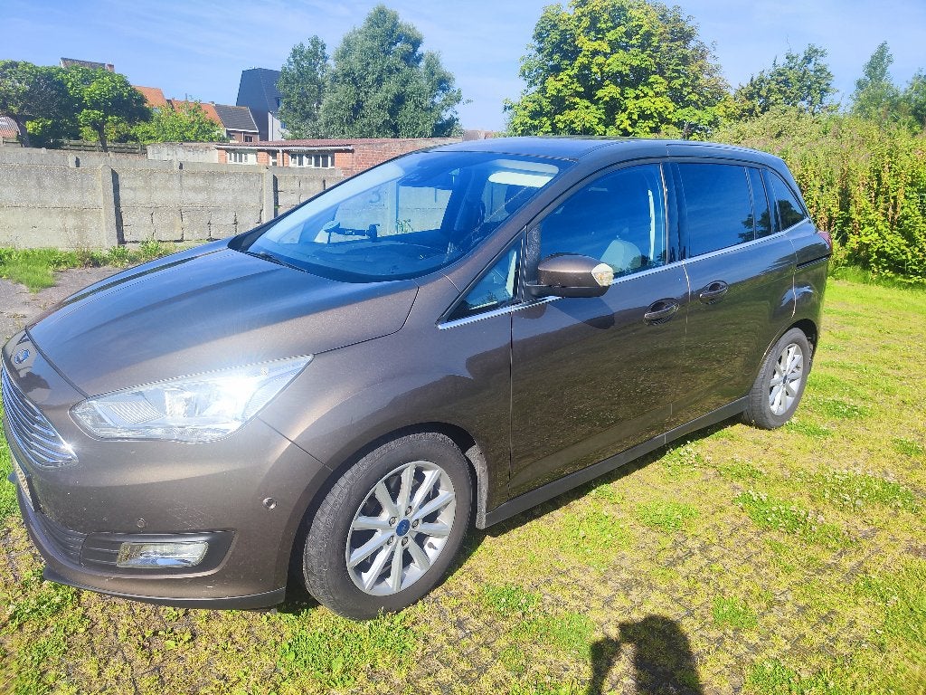 Ford Grand C-max 1.0 Essence 2016, Autos, Achat, Boîte manuelle, 5 places, Particulier