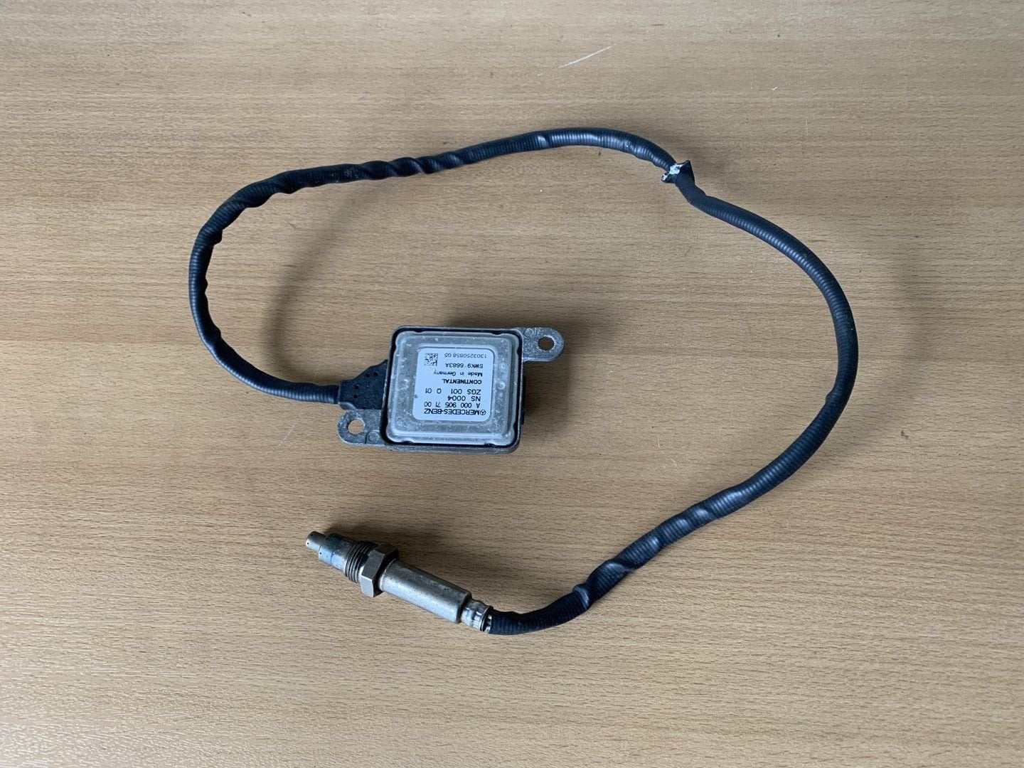 nox sensor mercedes diesel A0009057100  5WK96683A, -, Utilisé, -, -