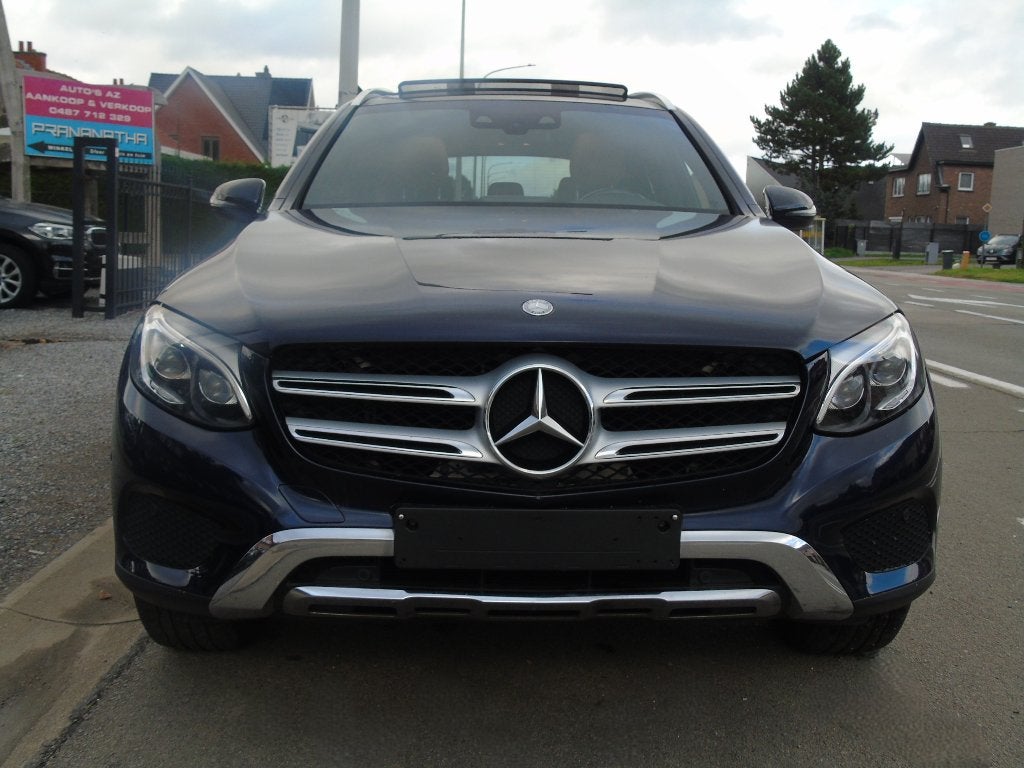 Mercedes GLC 250 4Matic*05/2016*Full-Option*1e Eigen*EURO 6b, Auto's, Automaat, Dealer onderhouden, 4 cilinders, Blauw