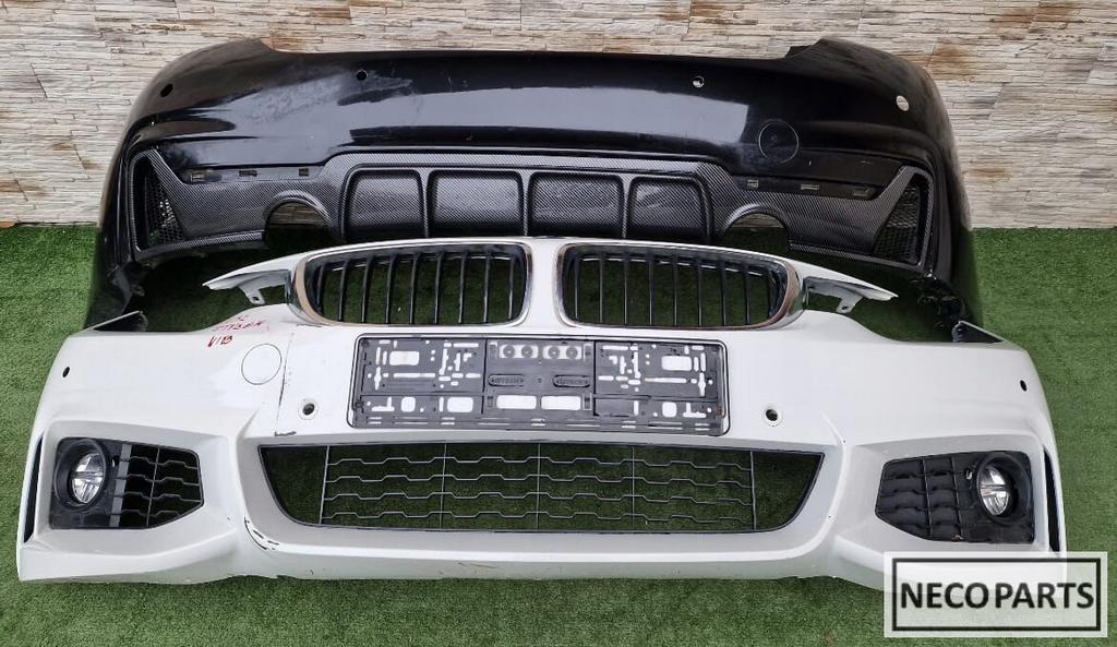 BMW 4 SERIE F32 F33 F36 M PAKKET BUMPER ACHTERBUMPER, -, Utilisé, -, Enlèvement ou Envoi