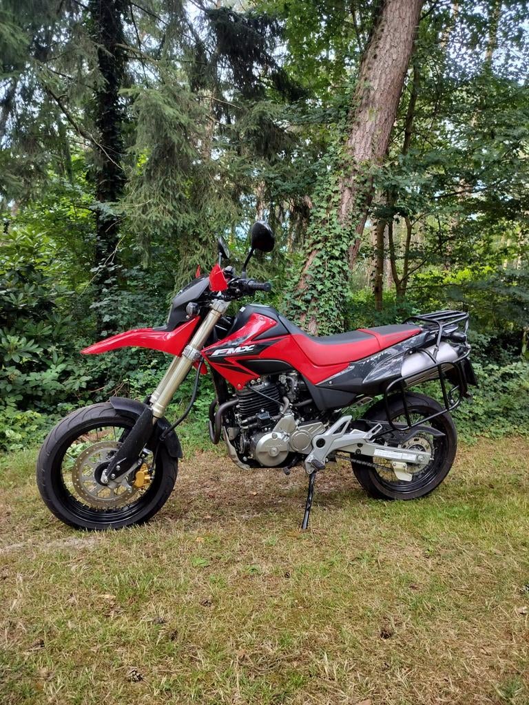Honda FMX650 A2 moto 2005 lage kilometerstand!, Motoren, Occasion, Minimaal motorrijbewijs A2, Handgeschakeld, 12 t/m 35 kW