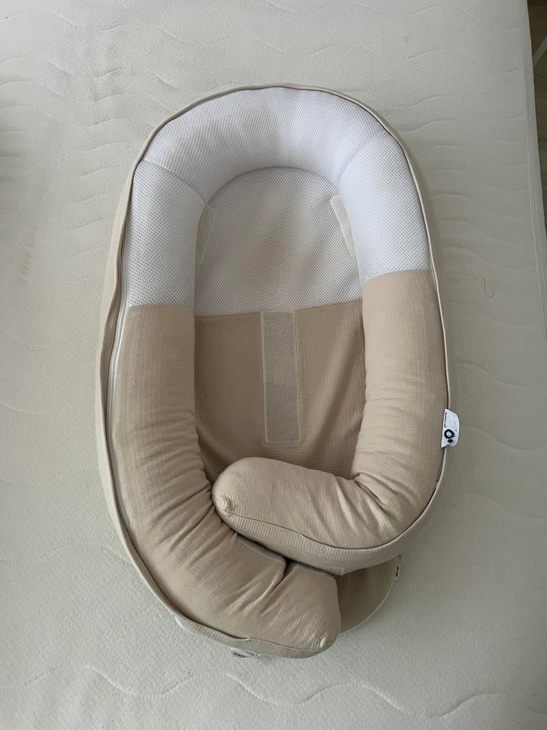 Babynest beige/wit, Kinderen en Baby's, Ophalen, Zo goed als nieuw, Overige typen