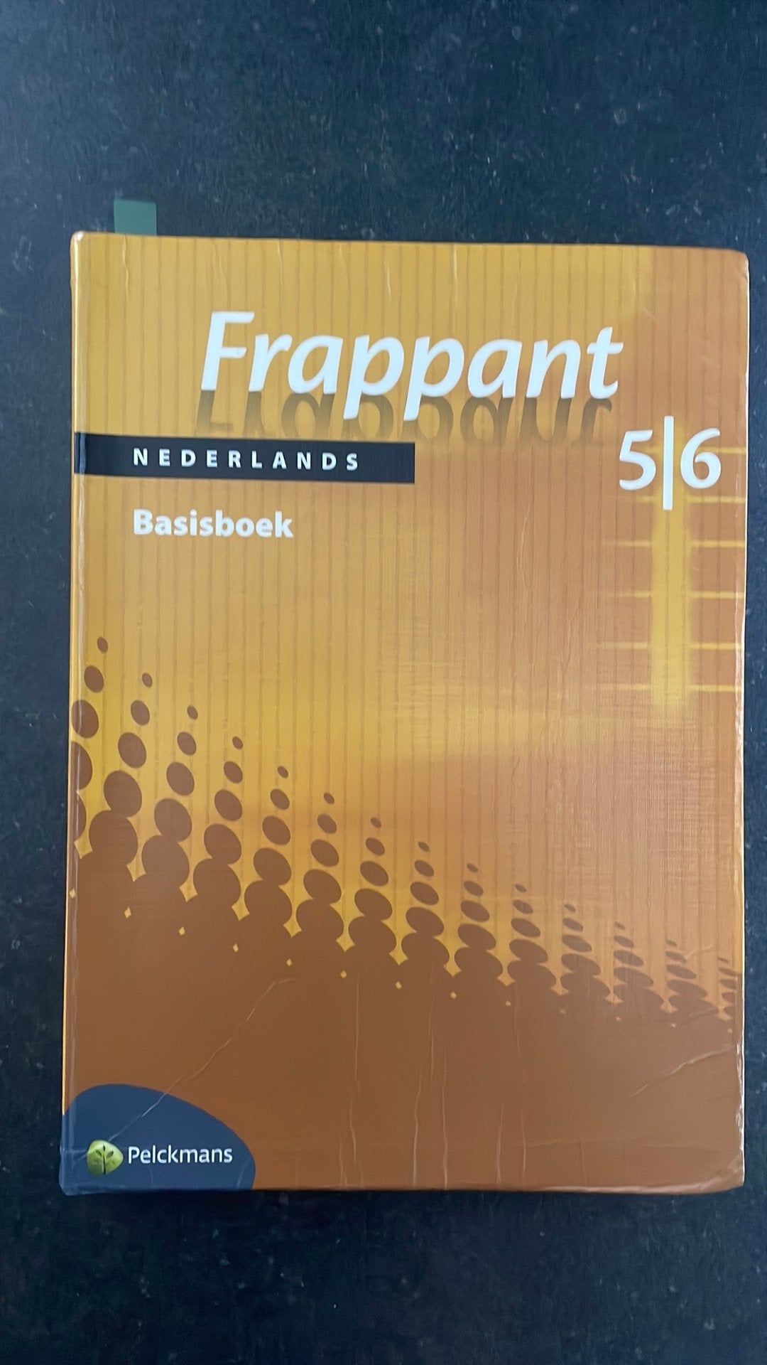 Frappant Basisboek 5/6, Boeken, Schoolboeken, Ophalen of Verzenden, Gelezen, ASO, Nederlands