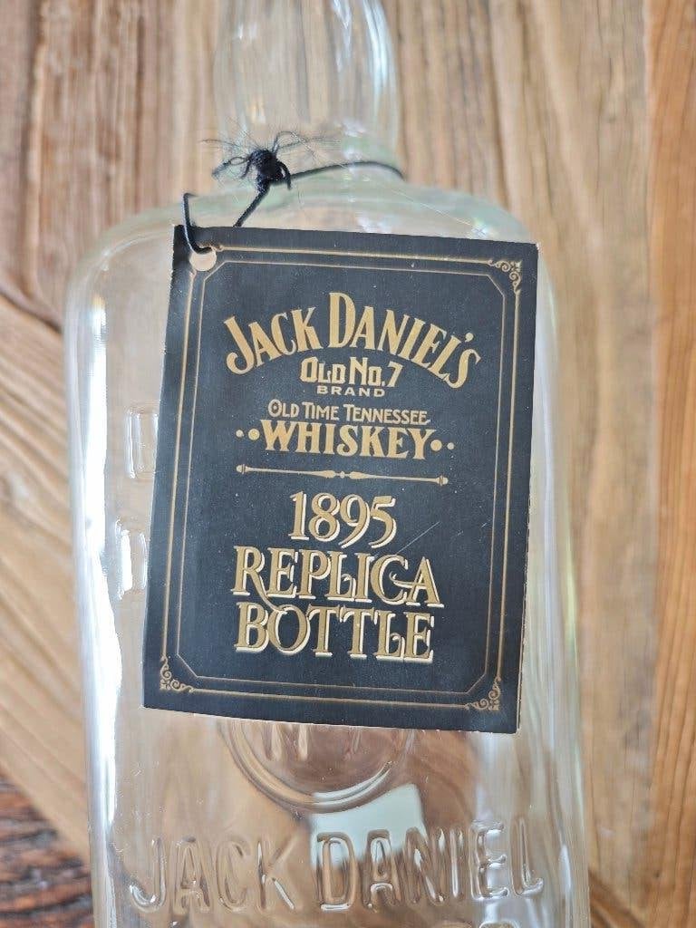 Jack Daniel's 1895 Replica Lege Fles (1Liter)COLLECTORS ITEM, Ophalen, Zo goed als nieuw
