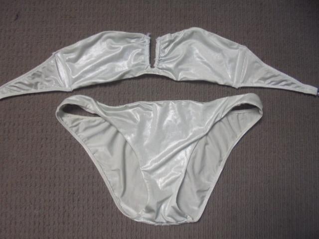 dunne bikini, Kleding | Dames, Badmode en Zwemkleding, Verzenden, Gedragen, Bikini