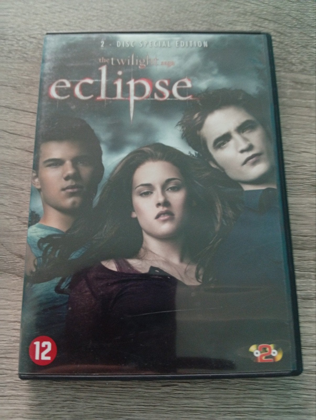 twilight eclips horror dvd Kristen stewart, Loups-garous, Enlèvement ou Envoi, À partir de 12 ans, Anglais