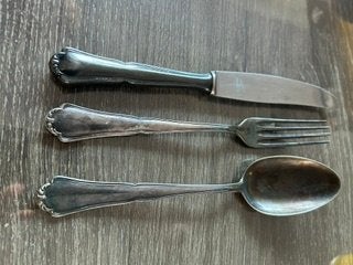 Zilver bestek, Huis en Inrichting, Ophalen, Zo goed als nieuw, Overige merken, Zilver