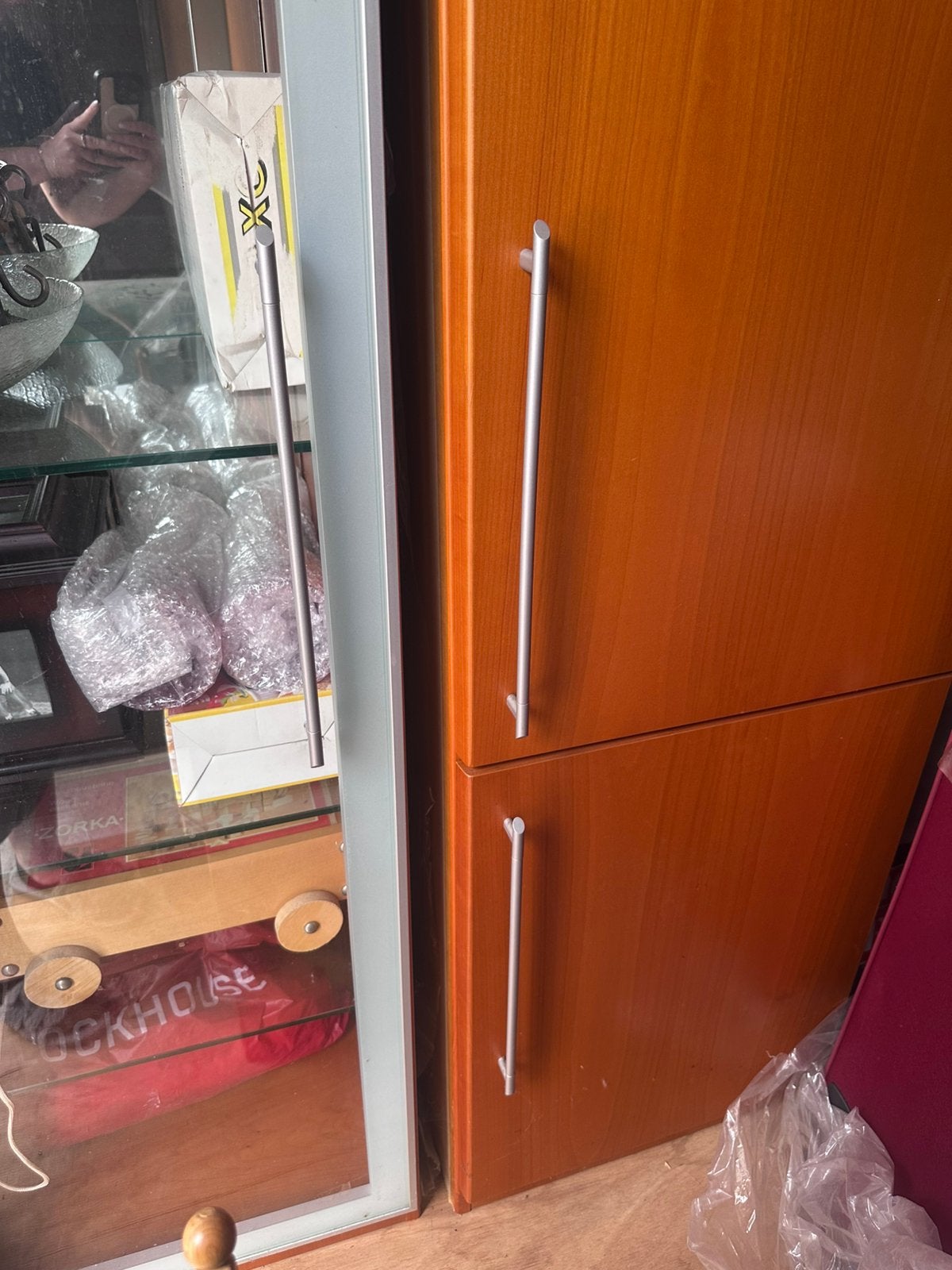 2 delige set kasten te koop, Ophalen, Zo goed als nieuw