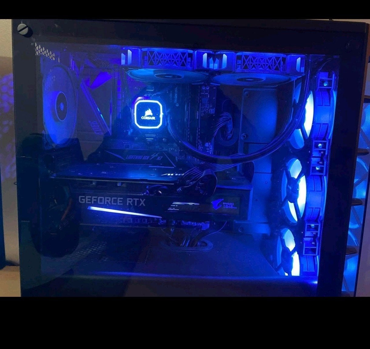 game pc rtx 3070 ryzen 7 5800x, Ophalen of Verzenden, 16 GB
