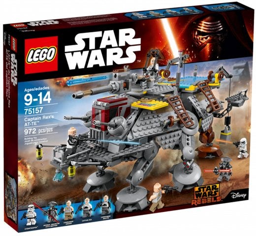 Lego 75157 Captain Rex's AT-TE Star Wars NIEUW in de doos, Star Wars, Lego, Nieuw, Ophalen of Verzenden