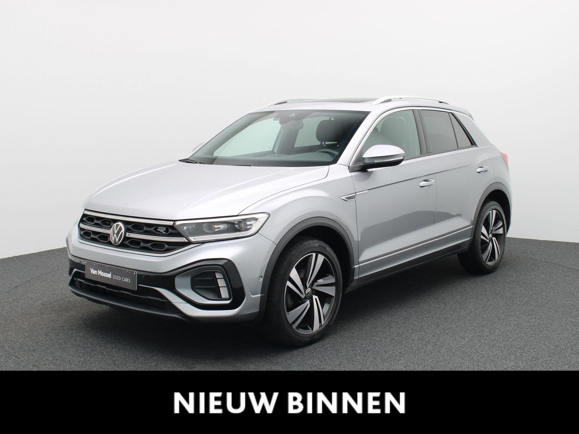 Volkswagen T-Roc 1.5 TSI R-Line Business DSG | Camera | PDC, Auto's, Stof, 110 kW, 4 cilinders, Automatische klimaatregeling