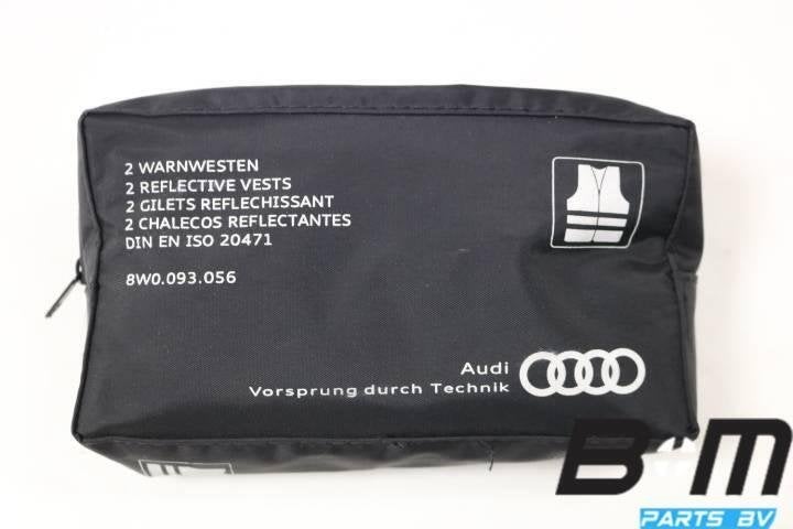 Tasje met 2 veiligheidsvesten Audi A4 8W Sedan, Gebruikt