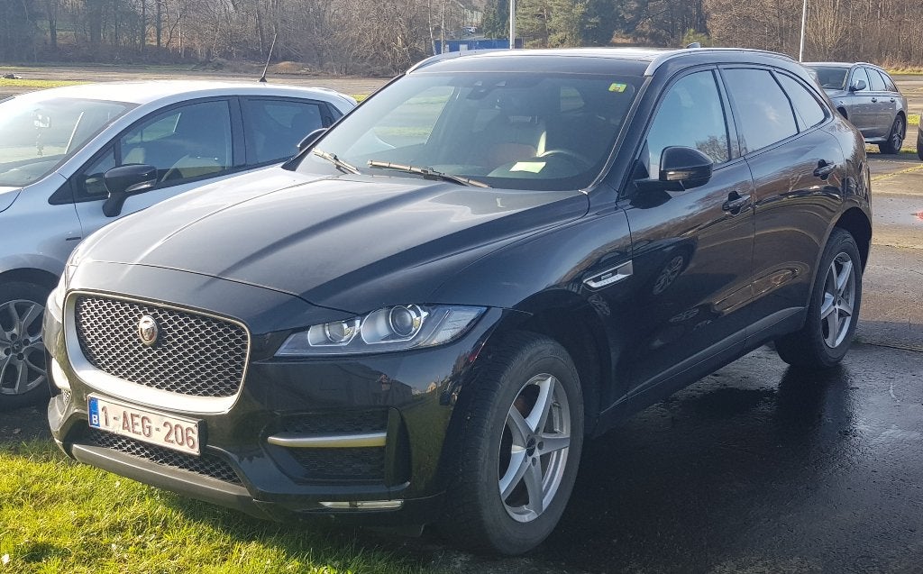 Jaguar F-Pace 2018, Auto's, Jaguar, Automaat, 139 g/km, Euro 6, 4 cilinders