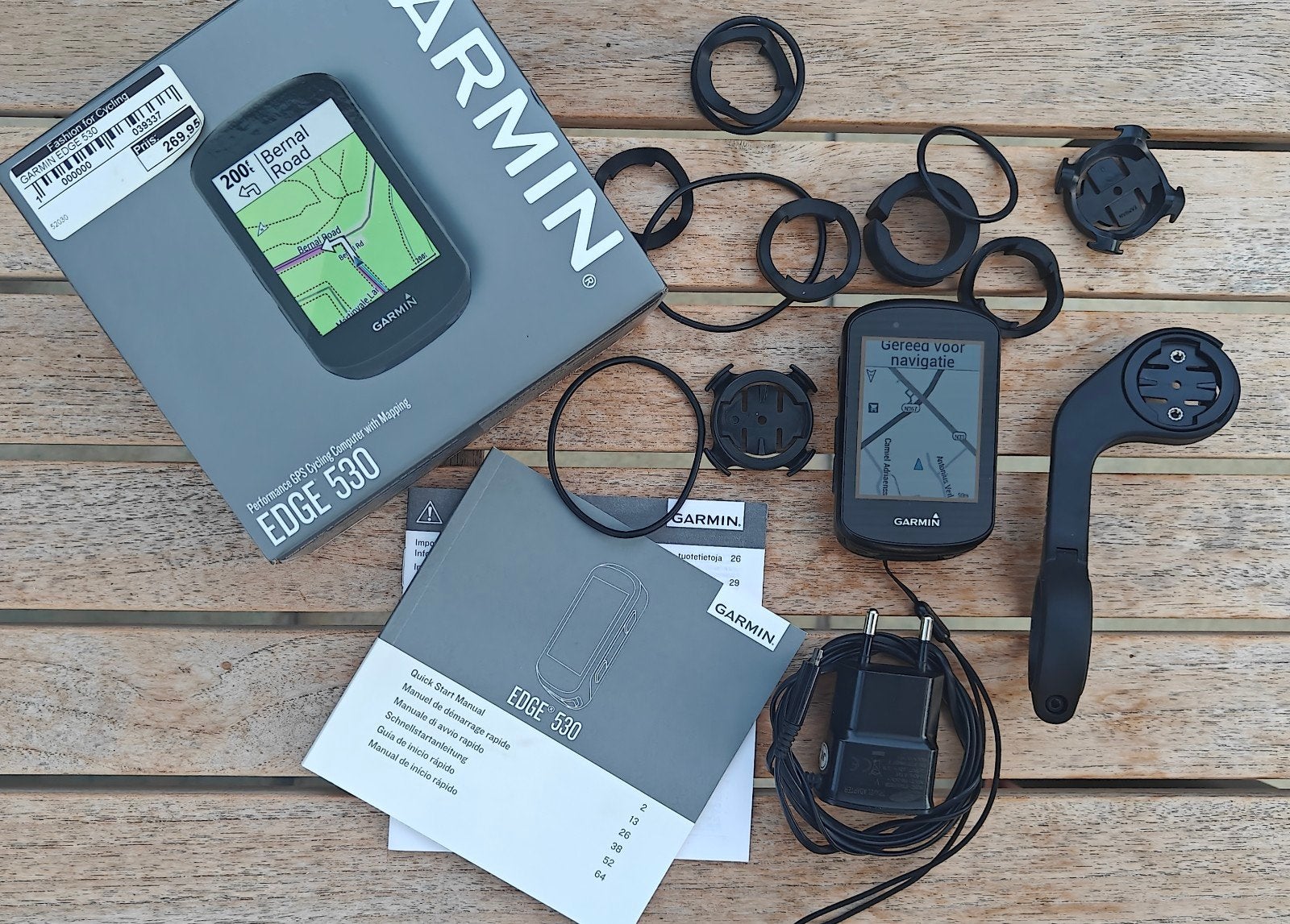 GARMIN EDGE 530, Enlèvement