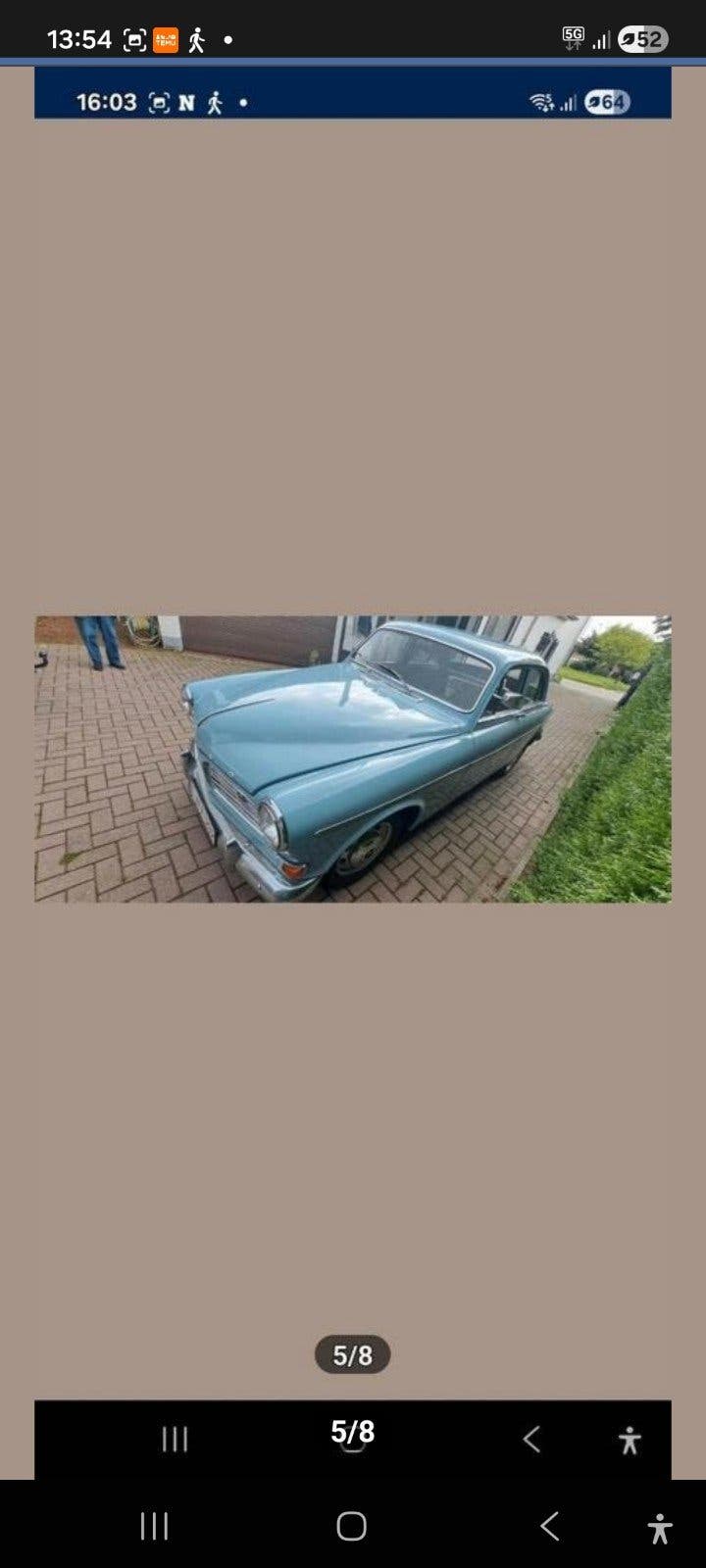 Volvo Amazo oldtimer, foto 5