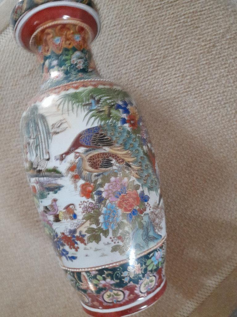 vase, Enlèvement