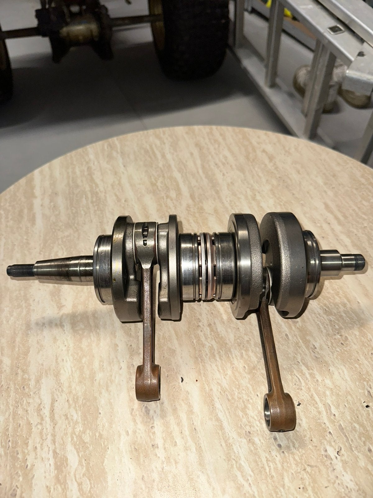 Yamaha Banshee 115mm Long Rod Stroker Crank +4mm, Enlèvement ou Envoi, Utilisé