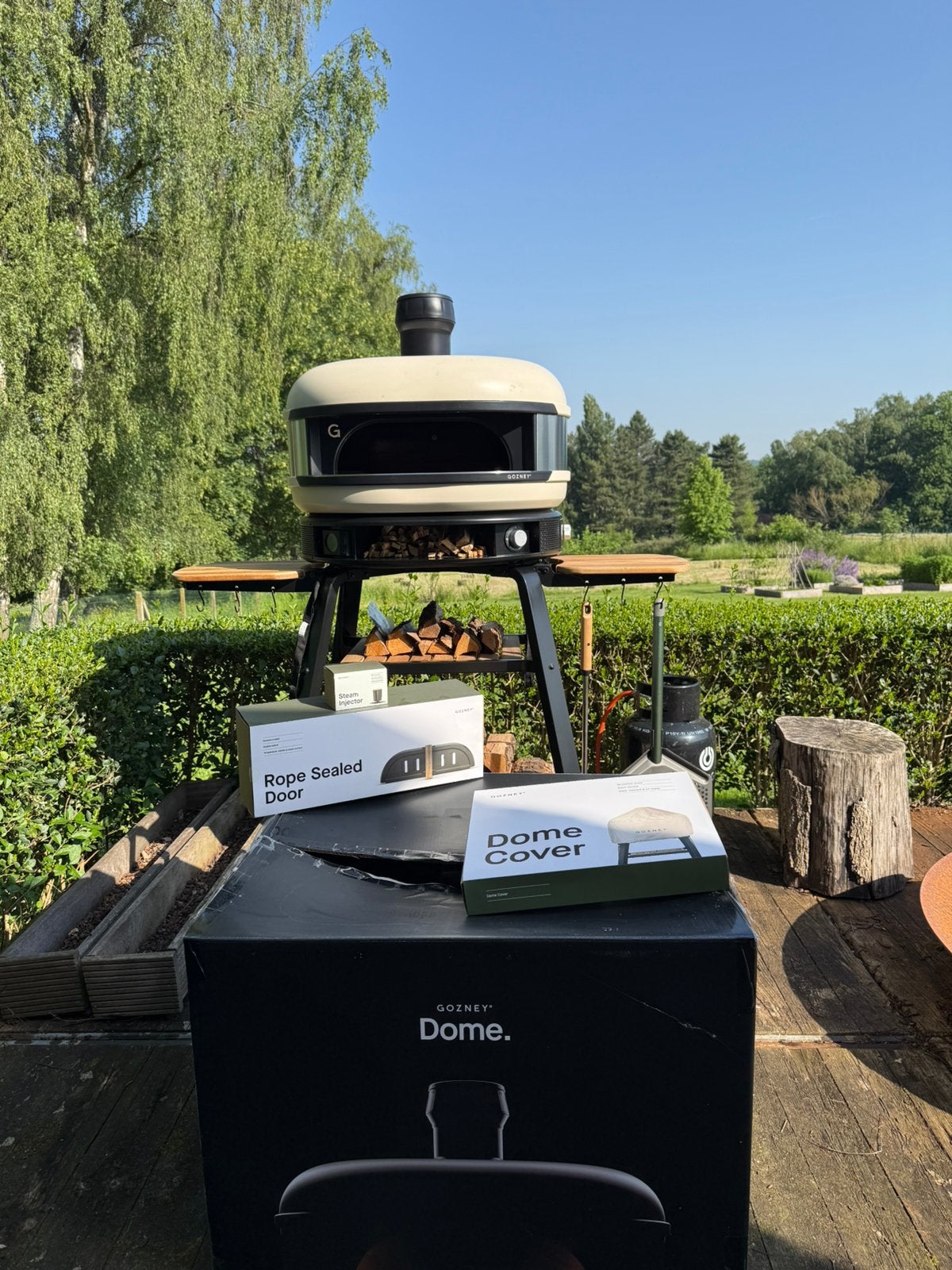 Gozney Dome pizza oven, Jardin & Terrasse, Enlèvement, Comme neuf