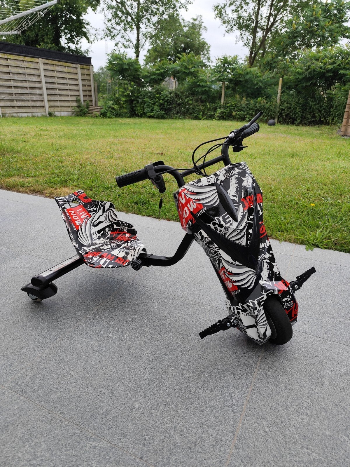 Elektrische drift trike, Enlèvement, Comme neuf