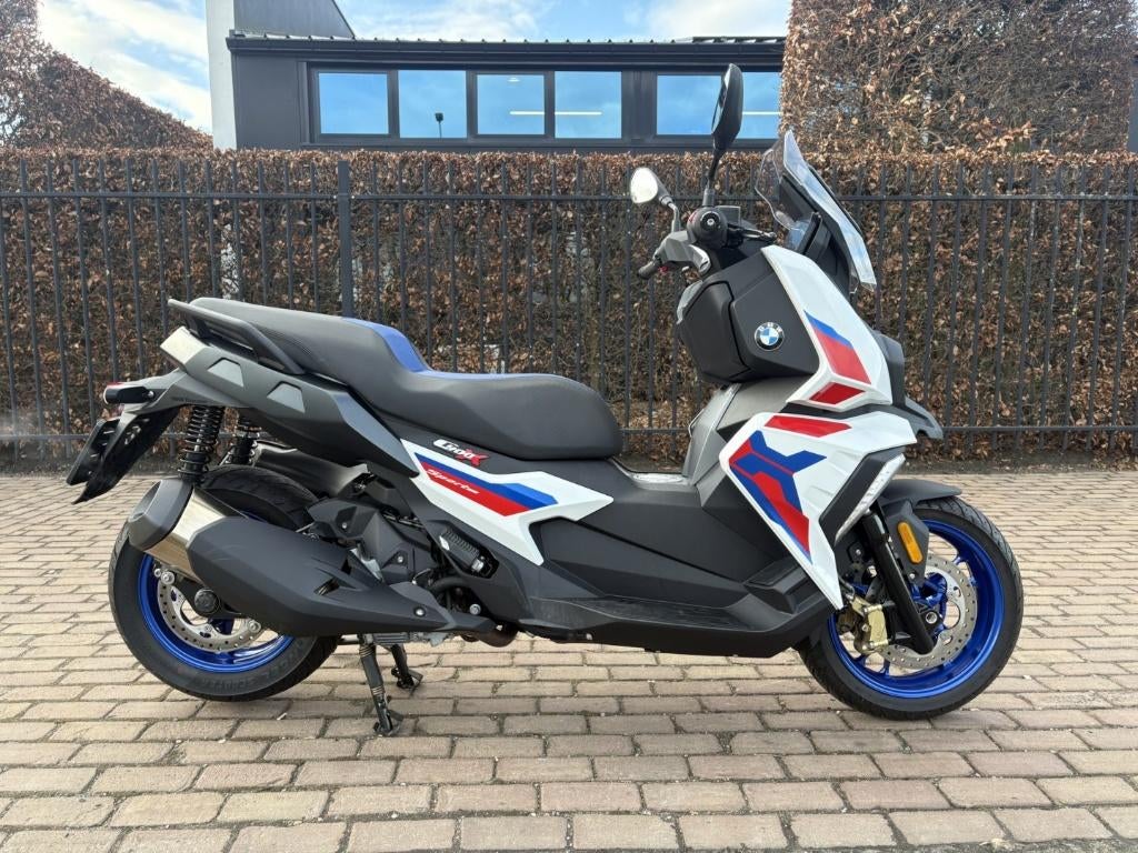 BMW C 400 X, Scooter, Entreprise, Permis Moto A2 minimum, Poignées chauffantes