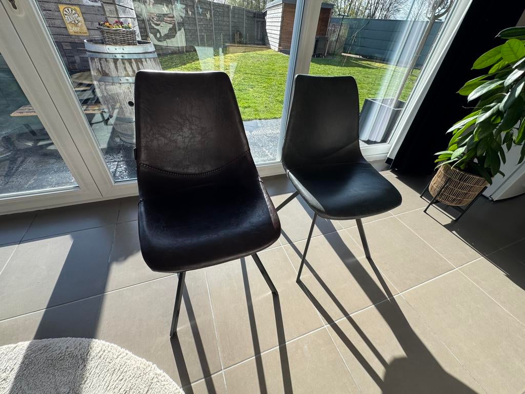 4 Castle line stoelen, Enlèvement, Utilisé