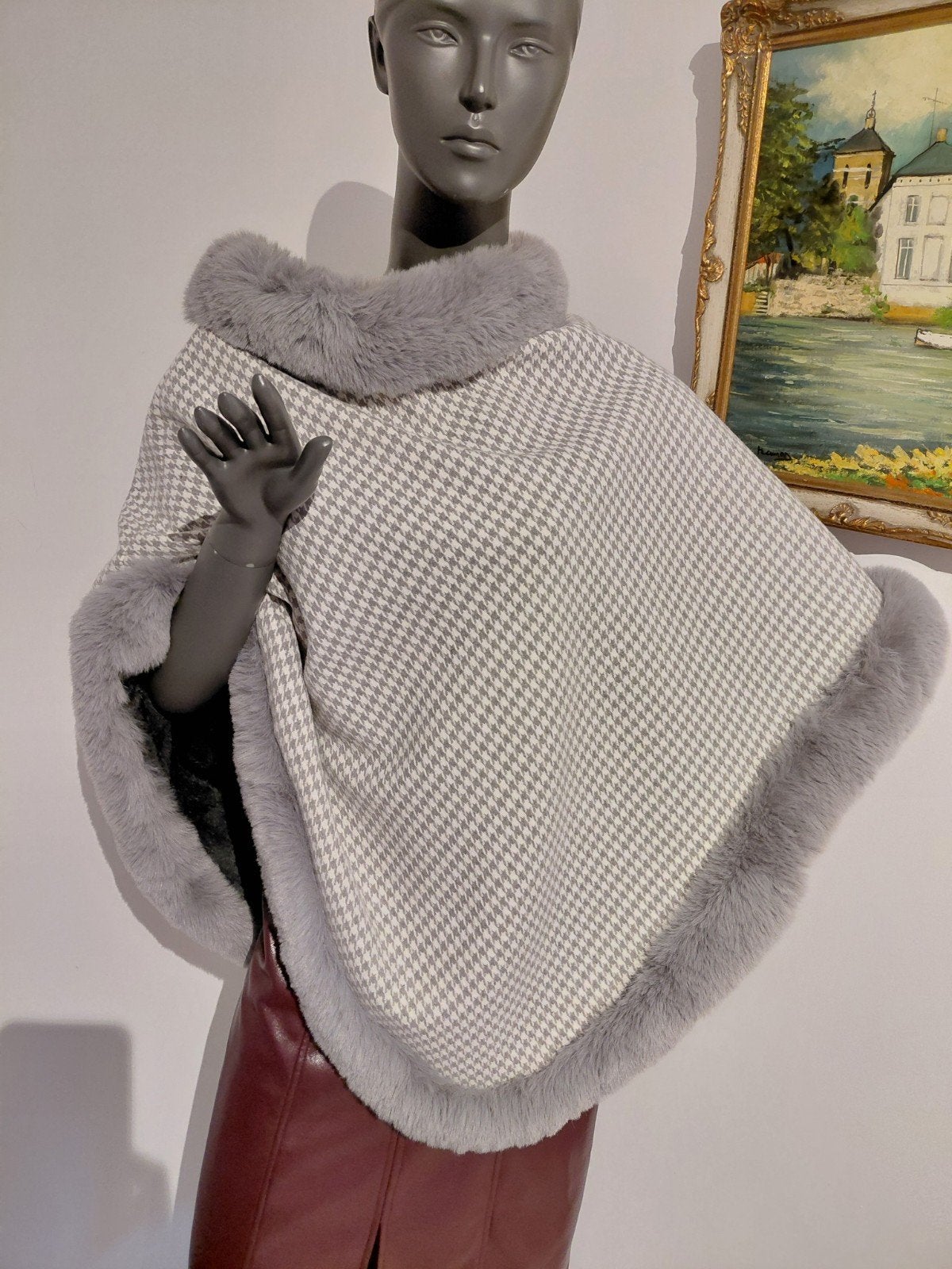 bel en bo prachtige cape, Ophalen of Verzenden