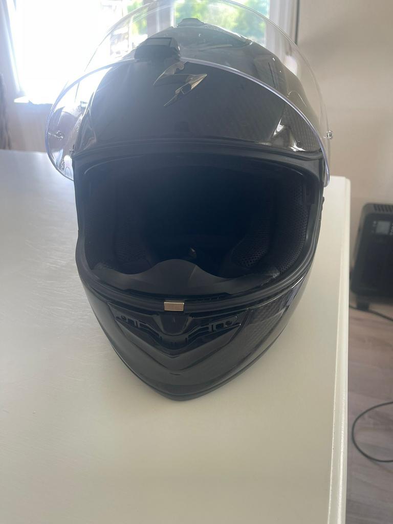 Scorpion EXO-1400 EVO II Carbon Air maat XS, Ophalen, Zo goed als nieuw