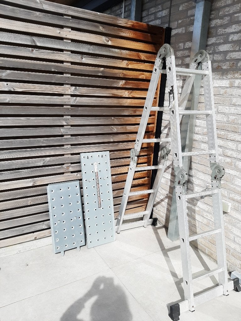 Ladder, Tuin en Terras, Ophalen, Zo goed als nieuw