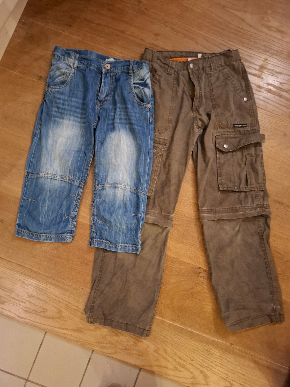 lange broek + kniebroek 10j, Ophalen, Broek