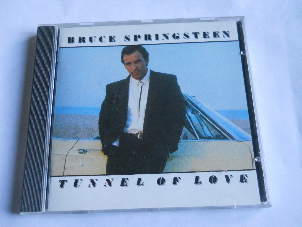 CD - BRUCE SPRINGSTEEN - TUNEL OF LOVE, Pop, Ophalen of Verzenden, Zo goed als nieuw, Eerste persing