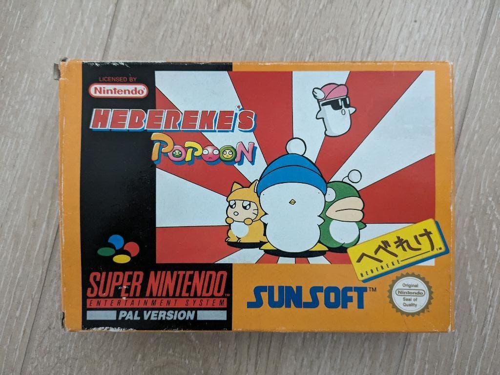 Hebereke's Popoon - Super Nintendo, Games en Spelcomputers, Games | Nintendo Super NES, Gebruikt, Avontuur en Actie, 1 speler