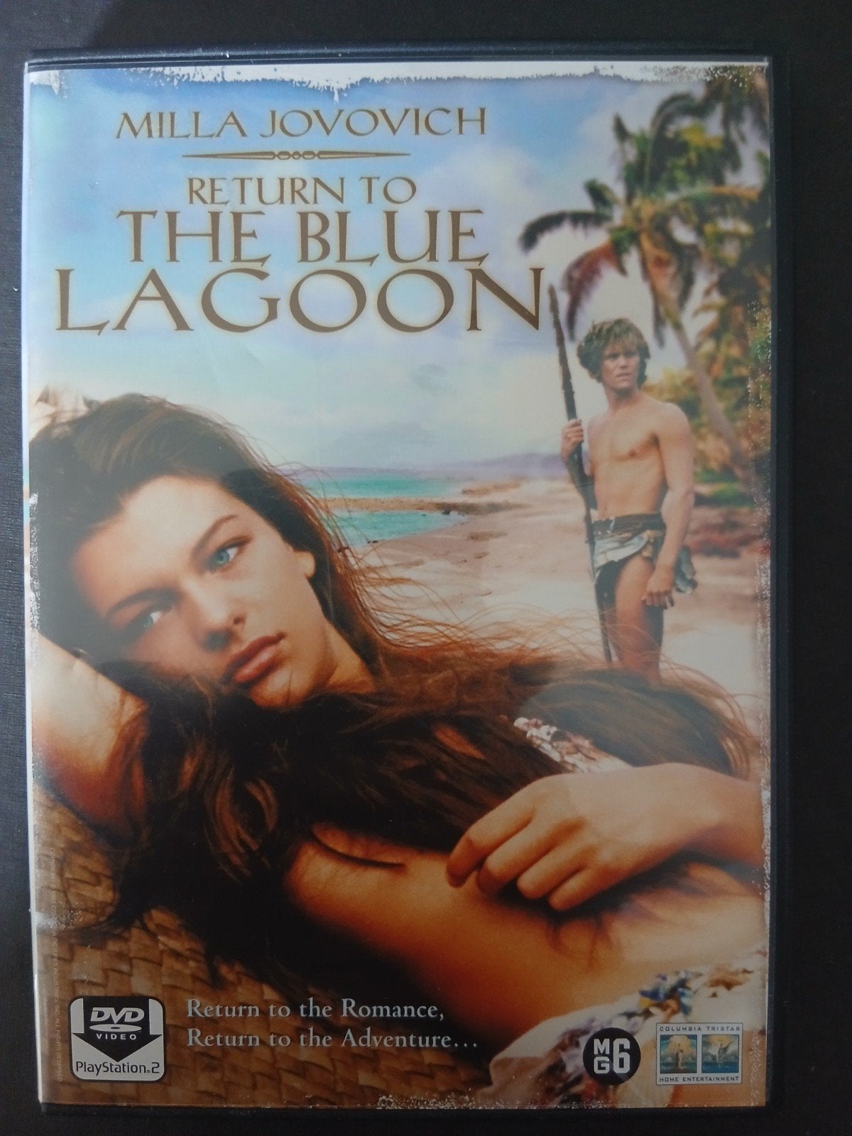 Return to the Blue Lagoon (1991)Milla Jovovich,Brian Krause, Engels, Ophalen of Verzenden, Zo goed als nieuw, Vanaf 6 jaar