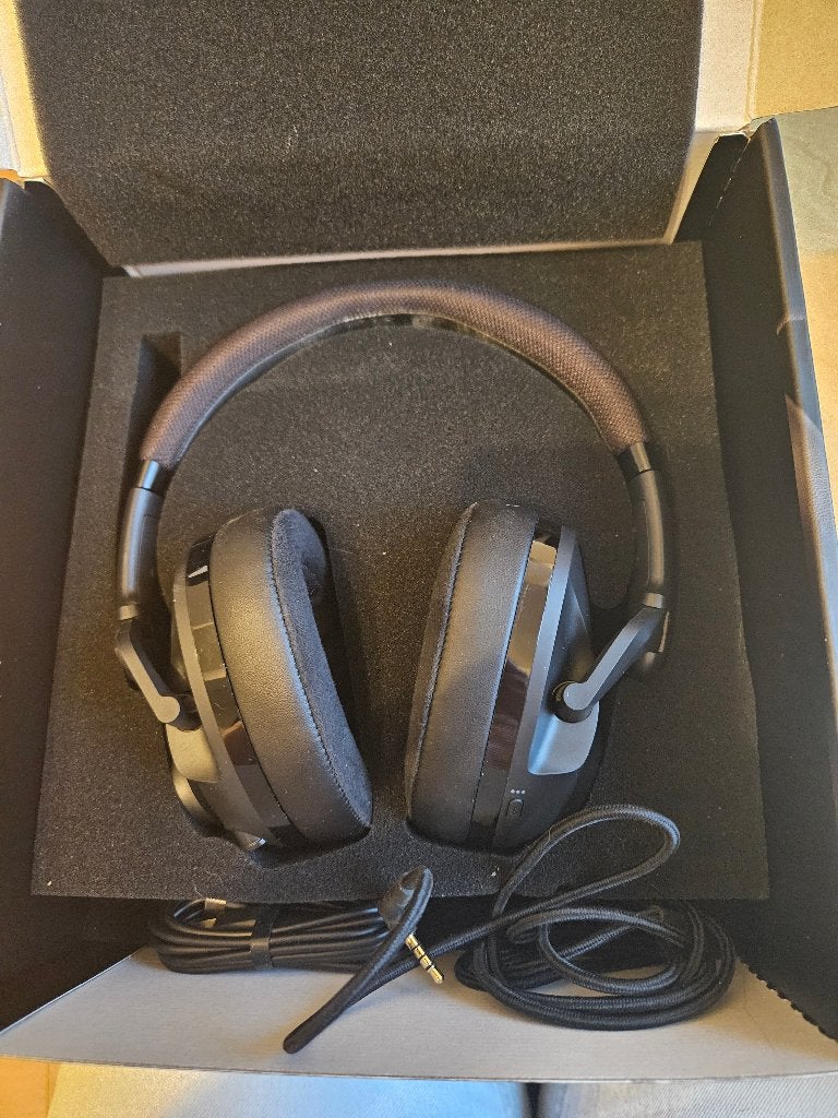 Epos H3 hybrid koptelefoon, TV, Hi-fi & Vidéo, Casques audio, Autres marques, Enlèvement, Réglable, Circum-auriculaire