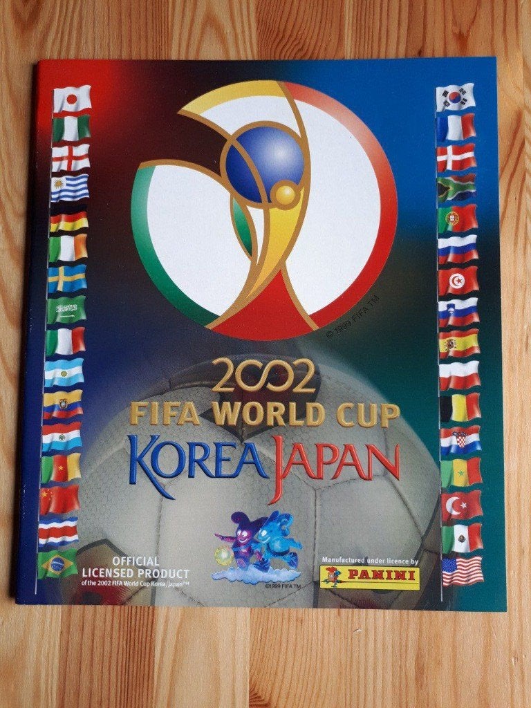 Panini-album empty nieuw, Ophalen of Verzenden, Nieuw, Stickers en Plaatjes